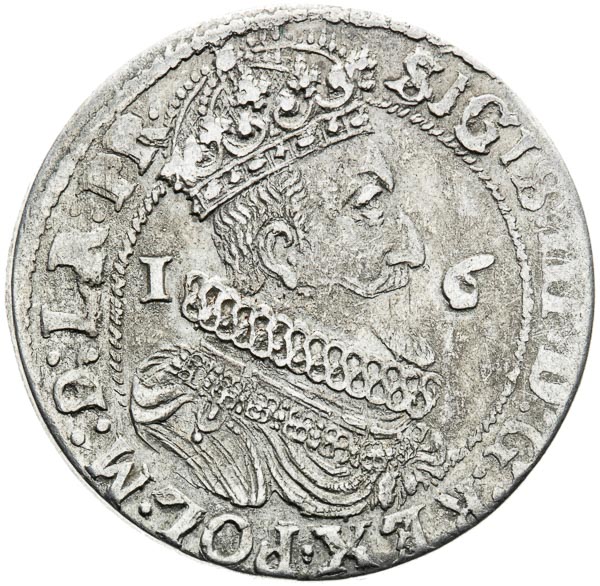 1/4 Thaler 1624 - front