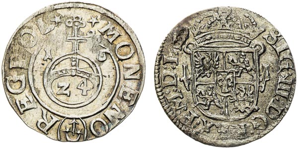 1/24 Thaler (2 pcs) - front