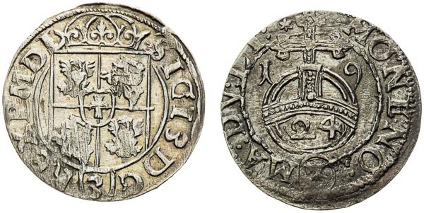 1/24 Thaler (2 pcs) - back