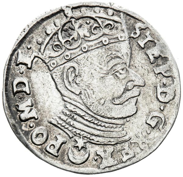 3 Groschen 1581 - front
