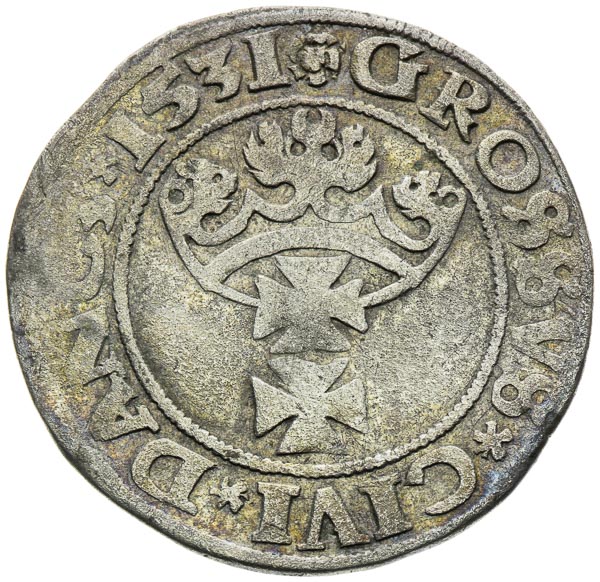 Groschen 1531 - back