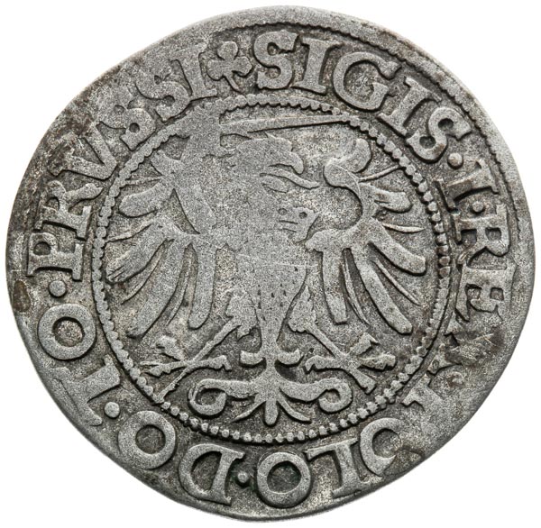 Groschen 1540 - front