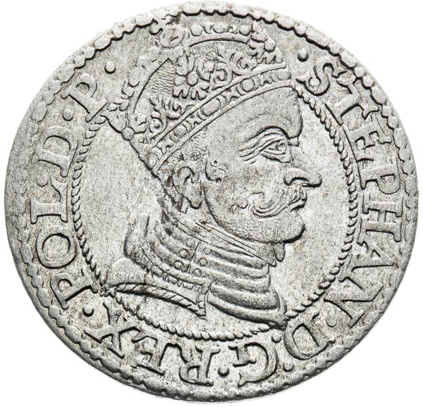 Groschen 1579 - front