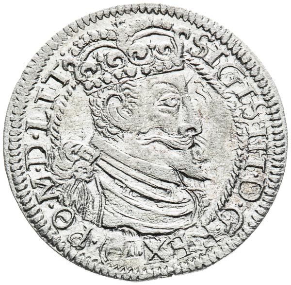 Groschen 1594 - front