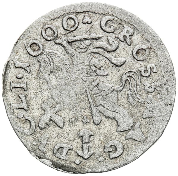 Groschen 1609 - back