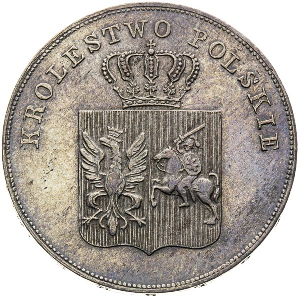 5 Zlotych 1831 - front