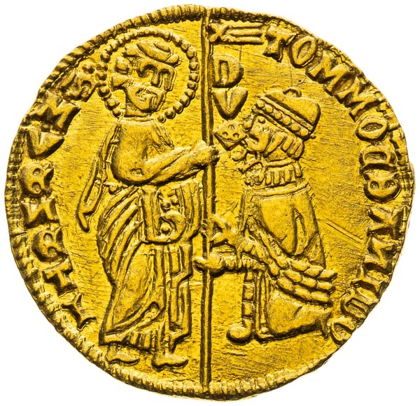 Zecchino (1414-1423) - front