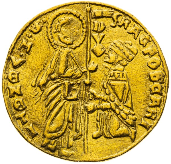 Zecchino (1423-1457) - front
