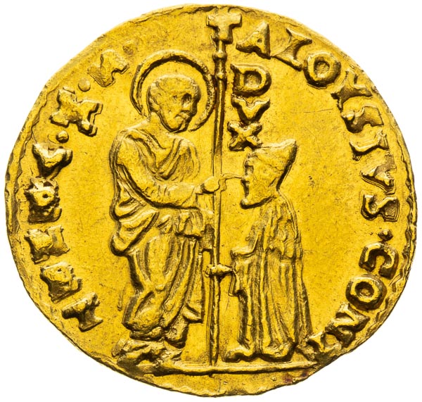 Zecchino (1676-1684) - front