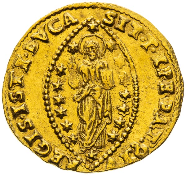 Zecchino (1676-1684) - back