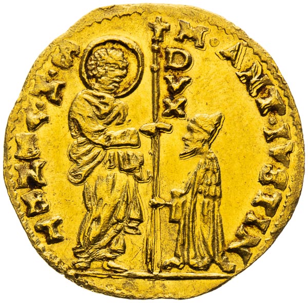 Zecchino (1684-1688) - front