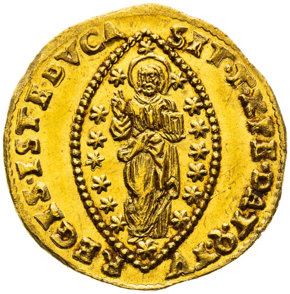 Zecchino (1684-1688) - back