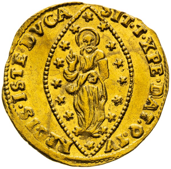 Zecchino (1763-1778) - back