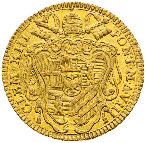 Zecchino 1766 - front