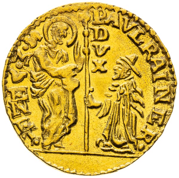 Zecchino (1779-1789) - front