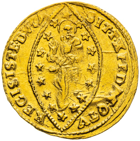 Zecchino (1779-1789) - back