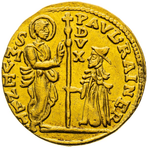 Zecchino (1779-1789) - front