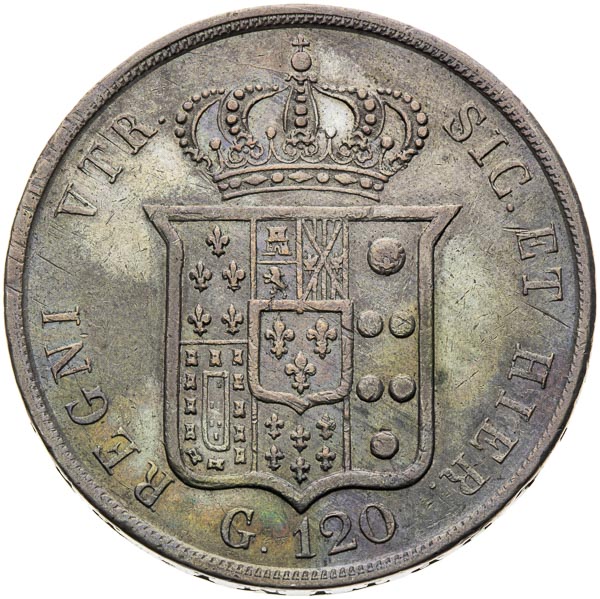 120 Grana 1854 - back