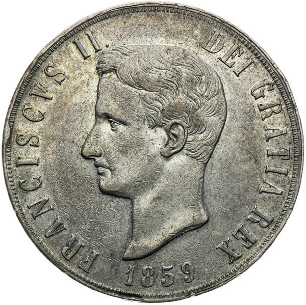 120 Grana 1859 - avers