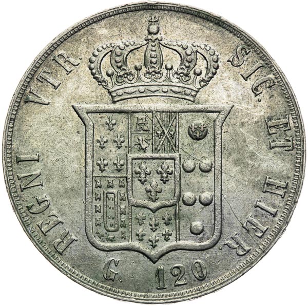 120 Grana 1859 - revers