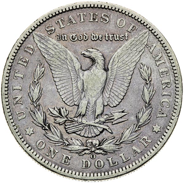 Morgan Dolar 1903 O - back
