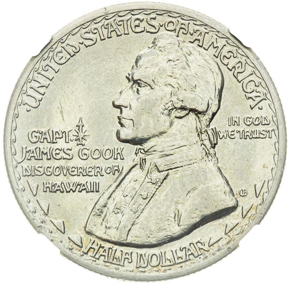 50 cent / Half dollar 1928 - front