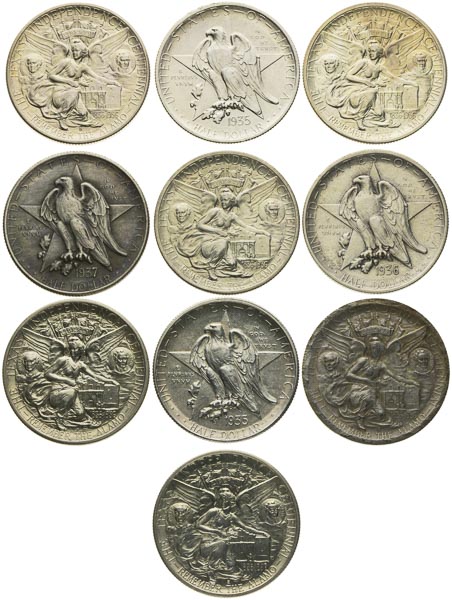 50 cent / Half dollar (10 ks) - front