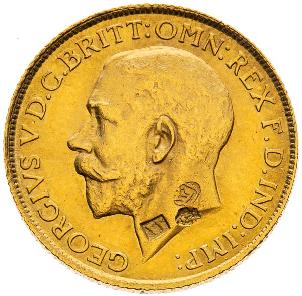Sovereign 1918 - front