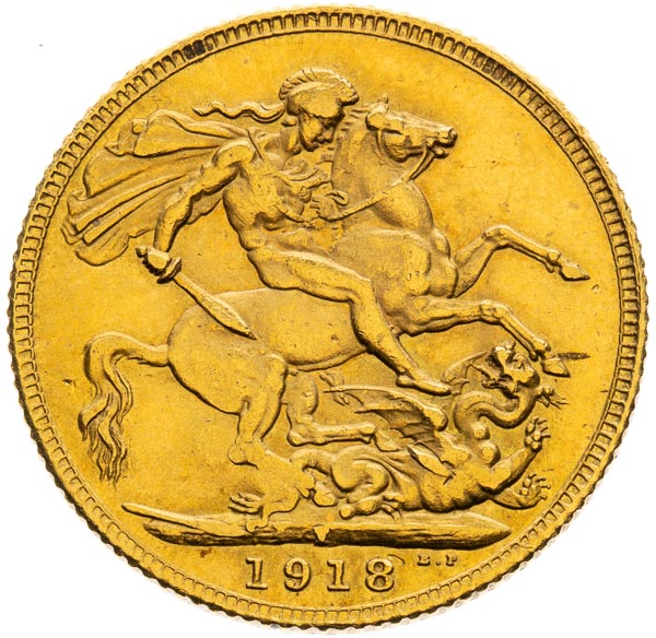 Sovereign 1918 - back