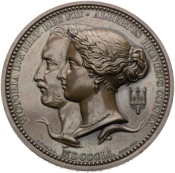 Medal 1851 - front