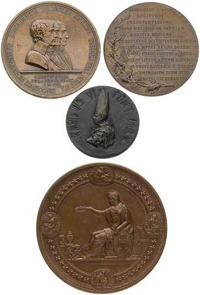 Medals (4 pcs) - front