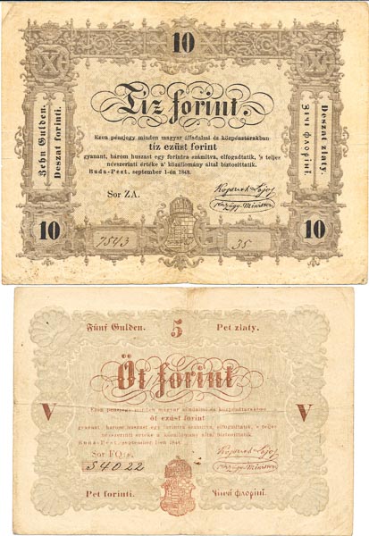 Lot of banknotes (2 pcs) - front