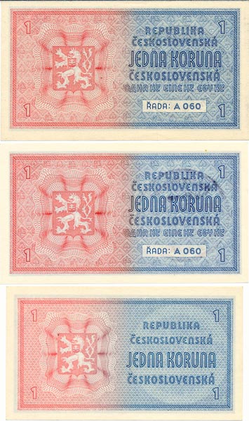 Lot of banknotes (3 pcs) - front
