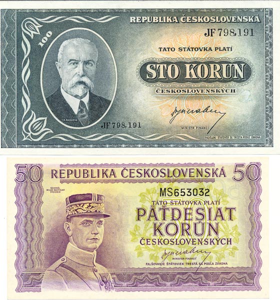 Lot of banknotes (2 pcs) - front