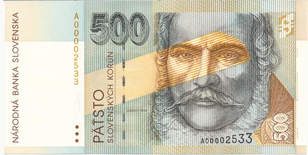 500 Sk 1993 A - avers