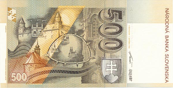 500 Sk 1993 A - revers