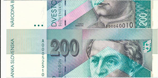 200 Sk 1995 A - avers