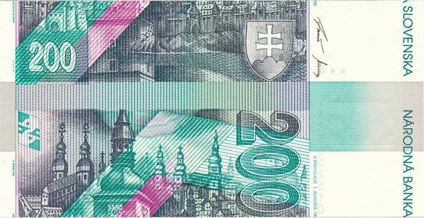 200 Sk 1995 A - revers