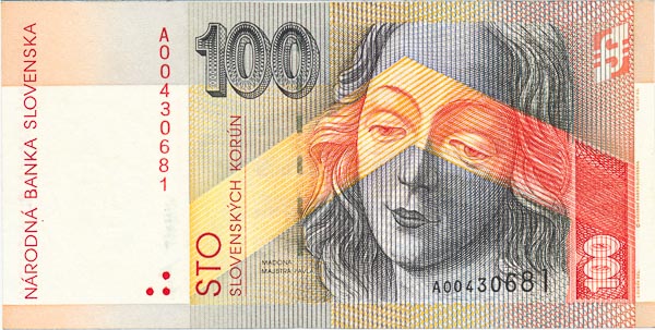 100 Sk 1993 A - avers