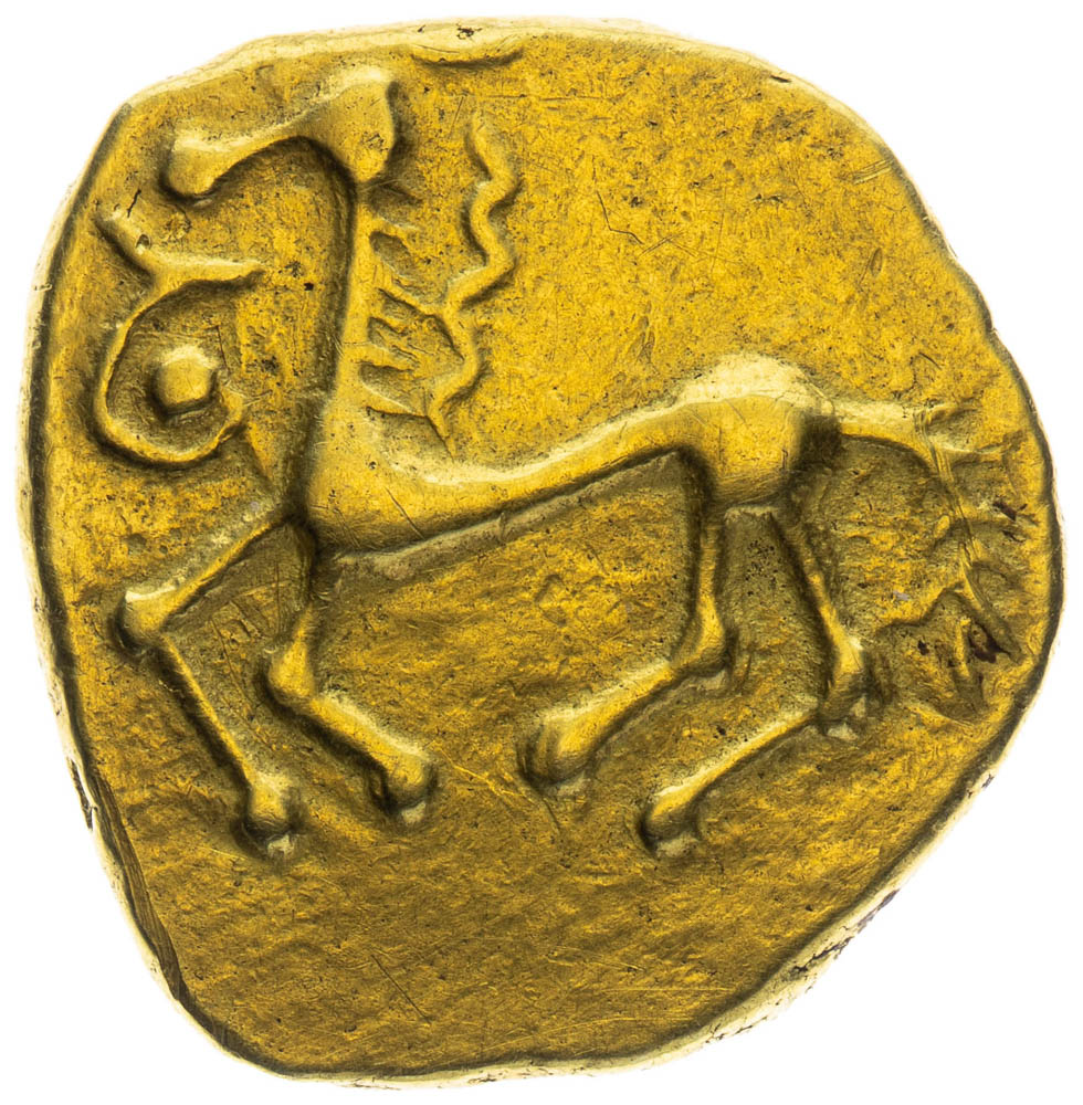 Stater (2nd century BC) - front