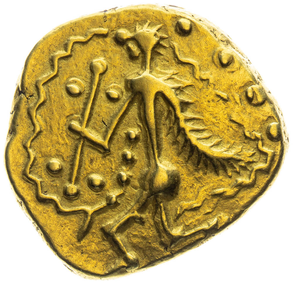 Stater (2nd century BC) - back