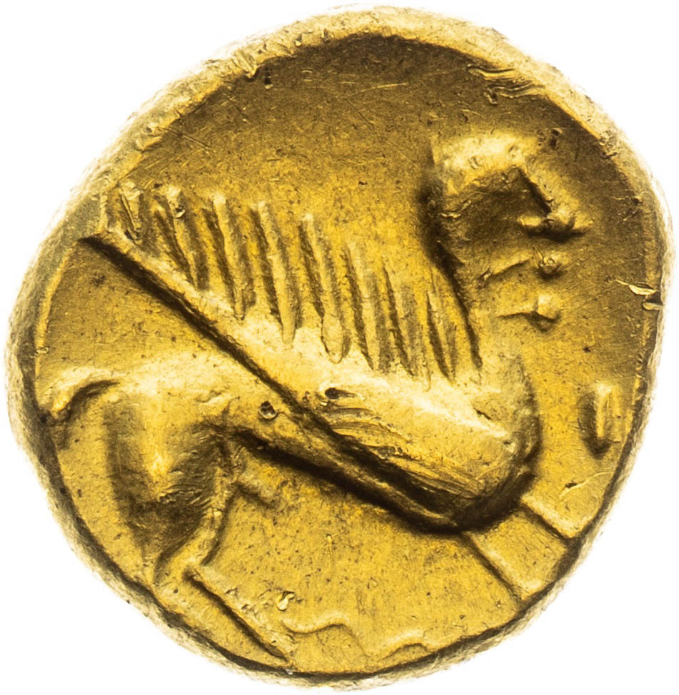 1/4 Stater (3rd century BC) - back