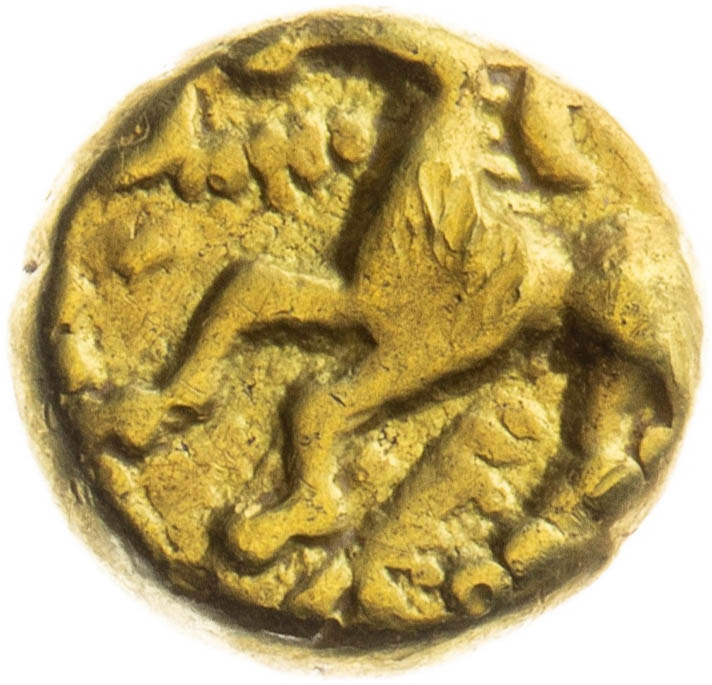 1/8 Stater (2nd century BC) - back