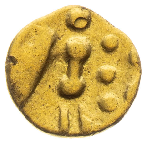 1/24 Statéru (3rd/2nd century BC) - back