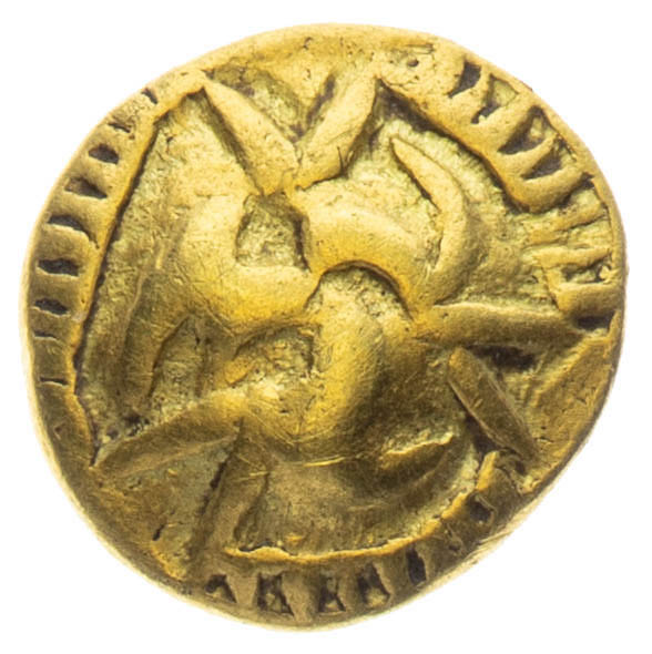 1/24 Statéru (2. stol. př. Kr.) - avers