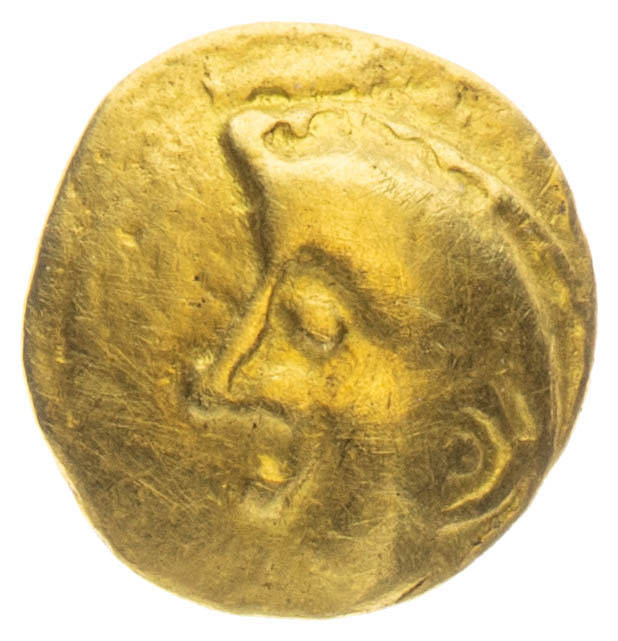 1/24 Statéru (2. stol. př. Kr.) - avers