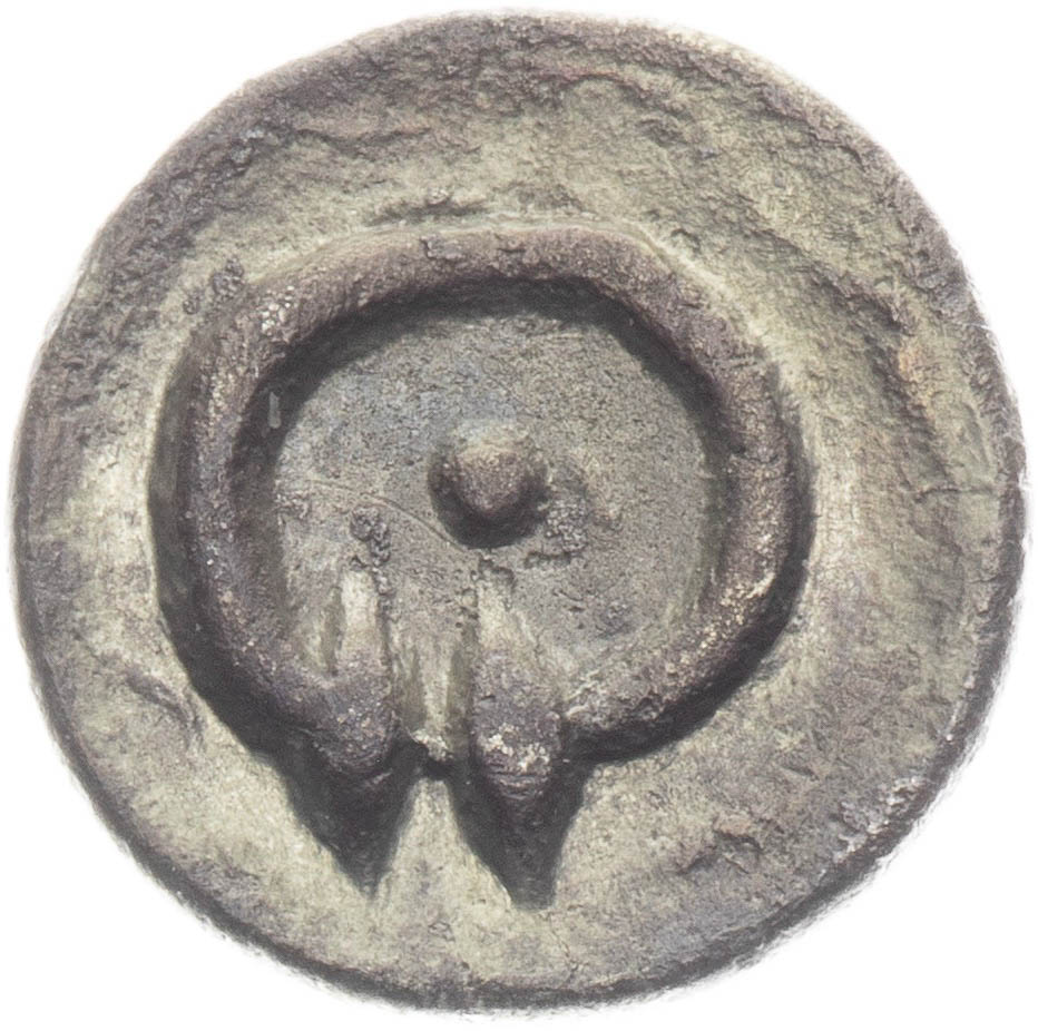Obol (3./2. stol. př. Kr.) - revers