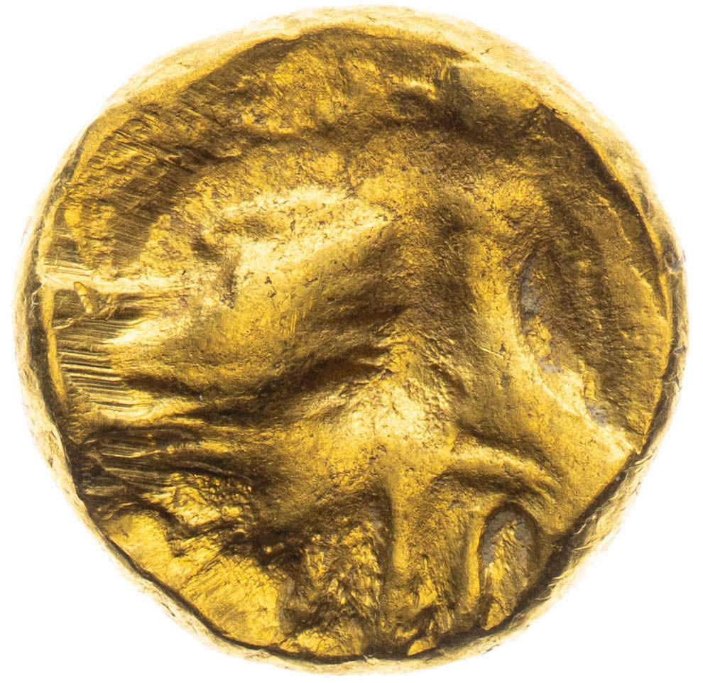 1/3 Stater (mid-2nd century BC) - back