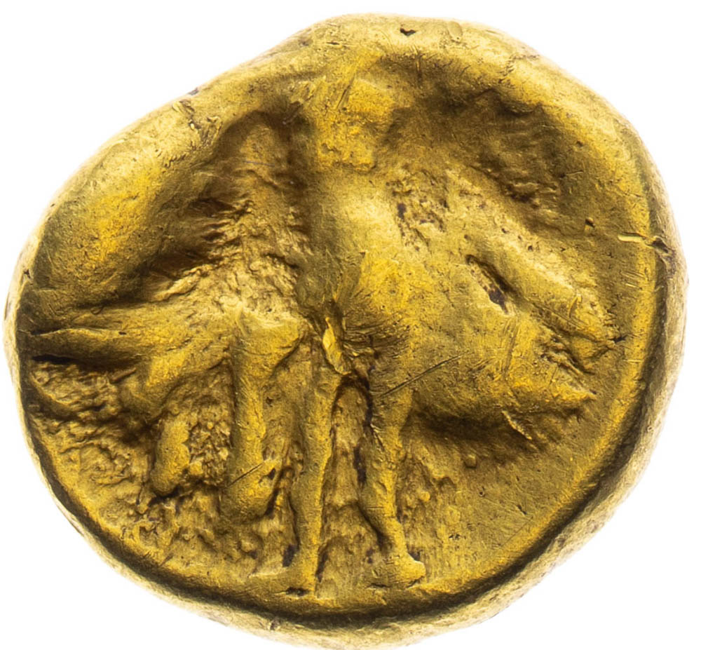 1/3 Stater (mid-2nd century BC) - back