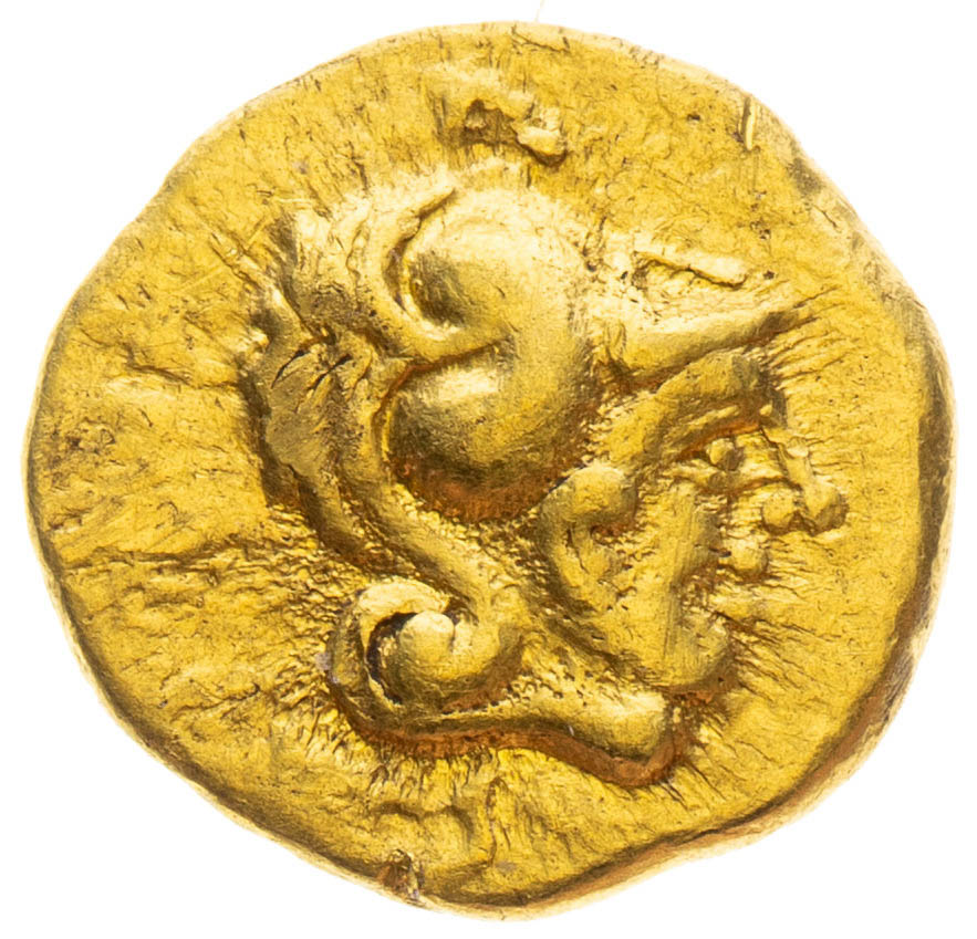 1/8 Stater (2nd half of 3rd century BC) - front